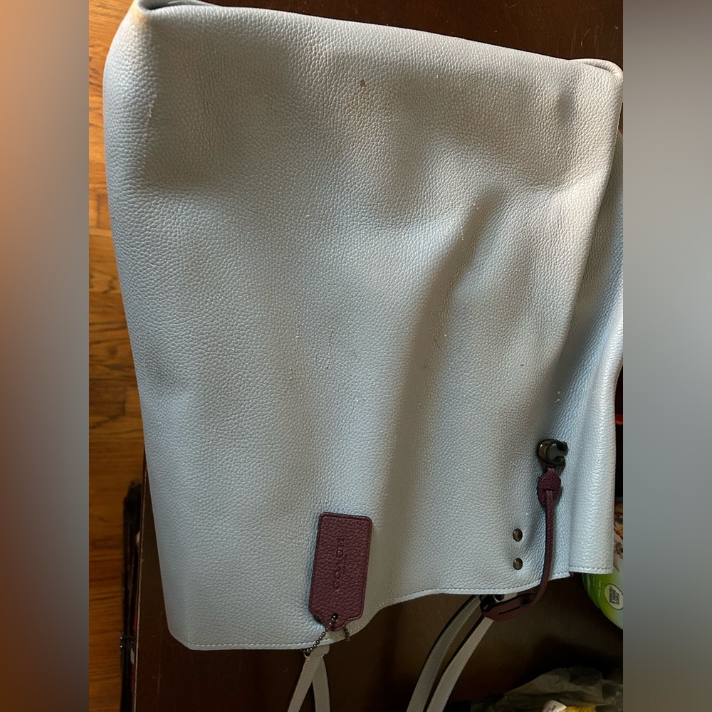 Coach duffle purse